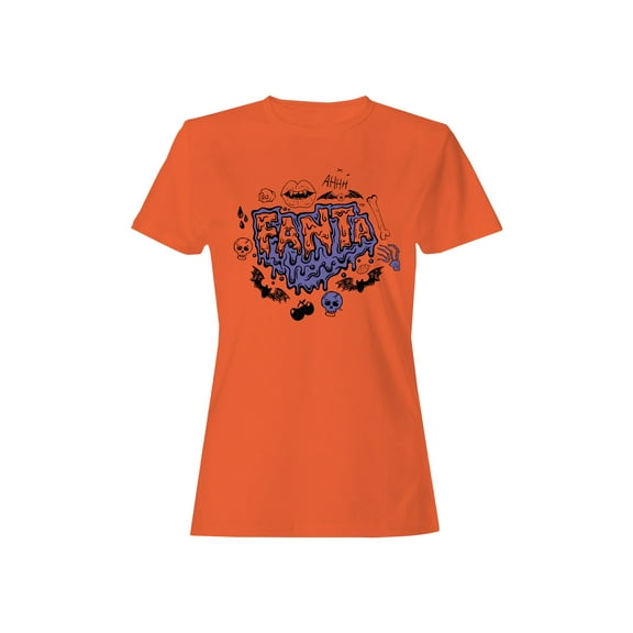 Officially Licensed Fanta Spooky Halloween Women's T-shirt