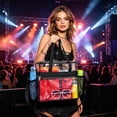 thumbnail image 5 of SJYYTT 1Pc Clear Bag for Stadium Events,Transparent Bag for Work Sports Games Concerts Travel Gym,12X6X12 Inches Tote Bag with Detachable Reinforced Strap,Clear Tote Bag Clear Bag Stadium Approved, 5 of 5