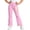 00##-Pink888, variant on Kiijoy Yoga Pants for Toddler Girls Casual Athletic High Rise Stretch Flared Leggings, Black, Sizes 1-2