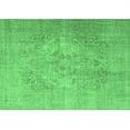 thumbnail image 1 of Ahgly Company Indoor Rectangle Persian Emerald Green Traditional Area Rugs, 5' x 7', 1 of 4