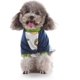 thumbnail image 5 of KAIYANG Ropa para mascotas, pijamas, mono de algodón para perros de cuatro patas, suave y ligero para perros pequeños, estilo S 1, estilo L 5, 5 of 5