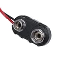 thumbnail image 5 of 10 x Black Plastic Case 14, 99 cm 2 - Cable Connector 9 V Rechargeable Battery, 5 of 8