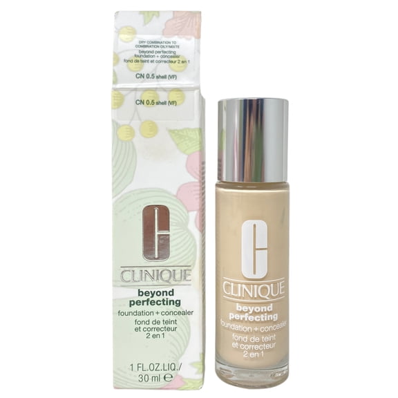 Clinique Beyond Perfecting Foundation Concealer - CN 0.5 Shell (VF), 1 fl oz / 30 mL