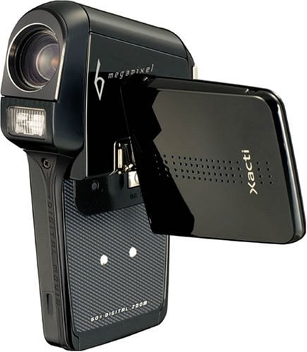 Sanyo Xacti DMX-C6 / VPC-C6 Digital Camcorder (Black) (Used)