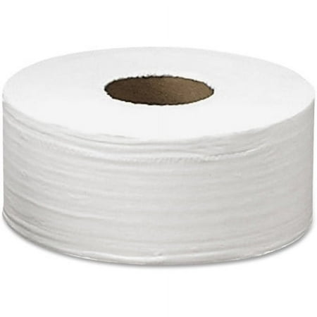 Scott Essential JRT Bathroom Tissue  Septic Safe  2-Ply  White  1000 ft  12 Rolls/Carton -KCC07805