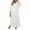 White, variant on Summer Dresses For Women 2024 Women Cotton And Linen Shirt Dress Casual Loose Solid Color Dresses Womens Dresses(White,XL)