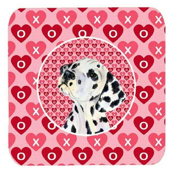 Dalmatian Foam Coasters, Set Of 4