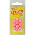 thumbnail image 2 of Yakima Bait Worden's Original Lil' Corky 3/18" Drift Bobbers, Pink Taffy, Size 10, 10 mm, 10 Count, 2 of 2