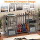 thumbnail image 5 of Soporte para guitarra y amplificador HIXICOPA Guitarra Rack con estantes, 5 of 6
