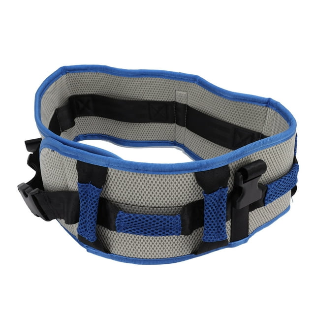 Cinturón De Marcha Para Transferencia Y Caminata, Entrenamiento De Rehabilitación De Poliéster Seguro Cinturón De Marcha Para Pacientes Costuras Reforzadas Fuertes Para