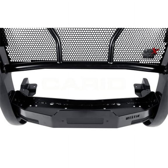 Westin Automotive WES57-93835A HDX Winch Mount Grille Guard for 2015-2020 Ford F150, Black