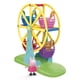 thumbnail image 2 of Peppa Pig Adventures Ferris Wheel Playset Figura de juguete preescolar y accesorio para niños de 3 años en adelante, 2 of 5