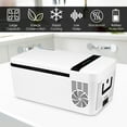 thumbnail image 5 of Costway 16 Quart Portable Car Refrigerator Mini Cooler/ Freezer Compressor Camping, 5 of 12