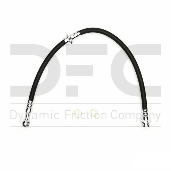 Front Left Dynamic Friction Company Brake Line Hose 350-67105 For 2013-2018 Nissan Altima