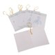 thumbnail image 5 of Etiquetas de tarjetas de tarjetas de mensaje en de papel surtido de 160 piezas con cadena para colgar Yuyangstore Etiqueta colgante de la tarjeta de mensaje de papel, 5 of 8