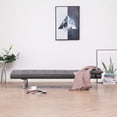 thumbnail image 4 of vidaXL Convertible Sofa Bed with 3 Reclining Positions and Two Pillows, Black, 4 of 56