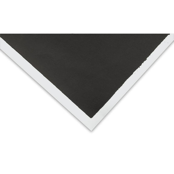 Art Spectrum Colourfix Original Coated Pastel Paper - 9" x 12", Deep Black