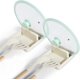 thumbnail image 1 of SCSYV 2 Pack Spoon Rest with Pot Lid Holder For Stove Top, Spoon Holder for Kitchen Counter, Neat & Drip-Free While Cooking, Perfect for Placing spoon, 1 of 5