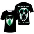 thumbnail image 2 of Roblox-Camiseta de manga corta con estampado Digital para niños, figura de Escape de la puerta, juguetes para niños, regalos, ropa de verano, nuevo, 3D, 2 of 4