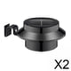 thumbnail image 1 of Aplique de pared,Luces LED solares para canalones Apliques de pared Lámpara para cerca,Luz LED para cerca con energía solar Luces solares,Lámparas de pared Luces para cerca Iluminación para, 1 of 8
