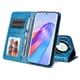 thumbnail image 3 of Funda tipo cartera GANGXUN para Honor Magic 5 Lite , diseño girasol, cuero PU, soporte, cierre magnético, tarjetero, 3 of 5