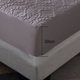 thumbnail image 3 of Protector De Colchón Gris, Sábana Ajustable Protección contra La Humedad Almohadillas De Cama Impermeables Cubrecolchón De Algodón Silencioso Adecuado para Cama con Somier, 3 of 6