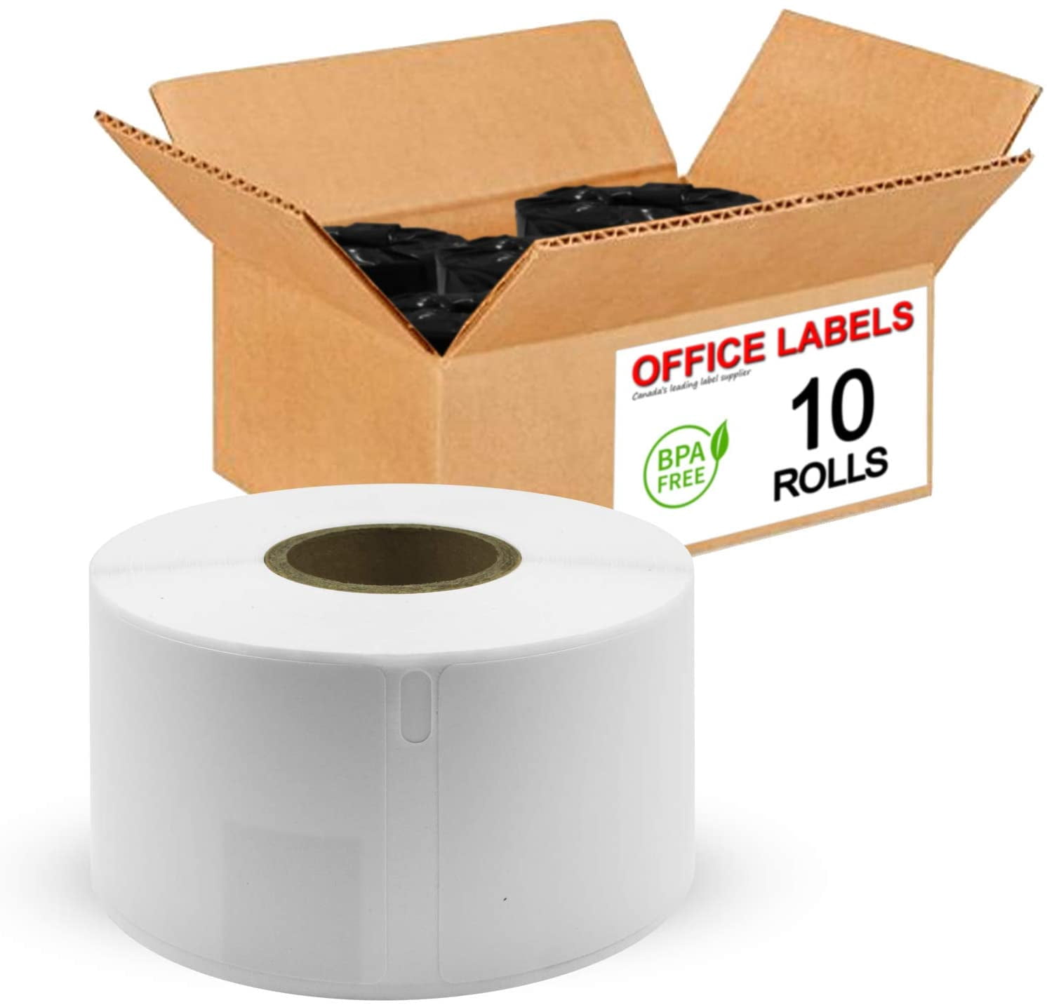 DYMO 30321 LabelWriter Address Labels 1 4/10 x 3 1/2 White 130