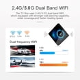 thumbnail image 2 of Mistaha T95 Android 10.0 Smart TV Box Allwinner H616 Quad-core 64 Bit 4K Media Player, 2 of 7