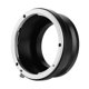 thumbnail image 3 of Anillo Adaptador A NEX Convertidor De Montura De Lente Durable Totalmente Metálico Premium Para Lentes EF Cámaras Con Enfoque Infinito Negro 6.5x6.5x3cm, 3 of 7