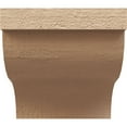 thumbnail image 2 of Ekena Millwork 4"W x 4"H x 20"L Garner Woodgrain TimberThane Rafter Tail, Primed Tan, 2 of 6