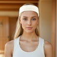 thumbnail image 6 of Unique Bargains Comfortable Headband Elastic Headband for Sport Beige 1 Pc, 6 of 6