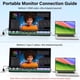 thumbnail image 4 of Monitor portátil InnoView 23,8" 4K UHD 60 Hz 100% sRGB USB-C HDMI, 4 of 8