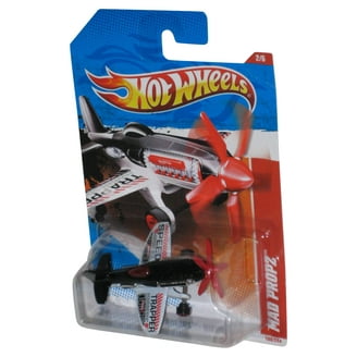 Hot Wheels HW City Works '12 Mad Propz 4/10 Toy Plane #134/247