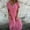 B128 Pink summer dresses for women Clearance Under $5, variant on Xqxayjr Women Summer Flowy Midi T Shirt Sun Dresses Under $10 Casual Short Sleeve V Neck Graduation Dresses Vintage Cotton Linen Going Out Formal Dresses Birthday Gifts