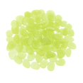 thumbnail image 2 of Guijarros brillantes perfecl para decoración de Jardín 100 piezas amarillo brillante, 2 of 8