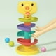 thumbnail image 4 of Ball Rolling Track Toy Drop And Go Rampa Juguetes Montessori Para Bebé 2 3 4 Edades 5 Nivel SM SunniMix Juego de pista rodante de bolas, 4 of 8