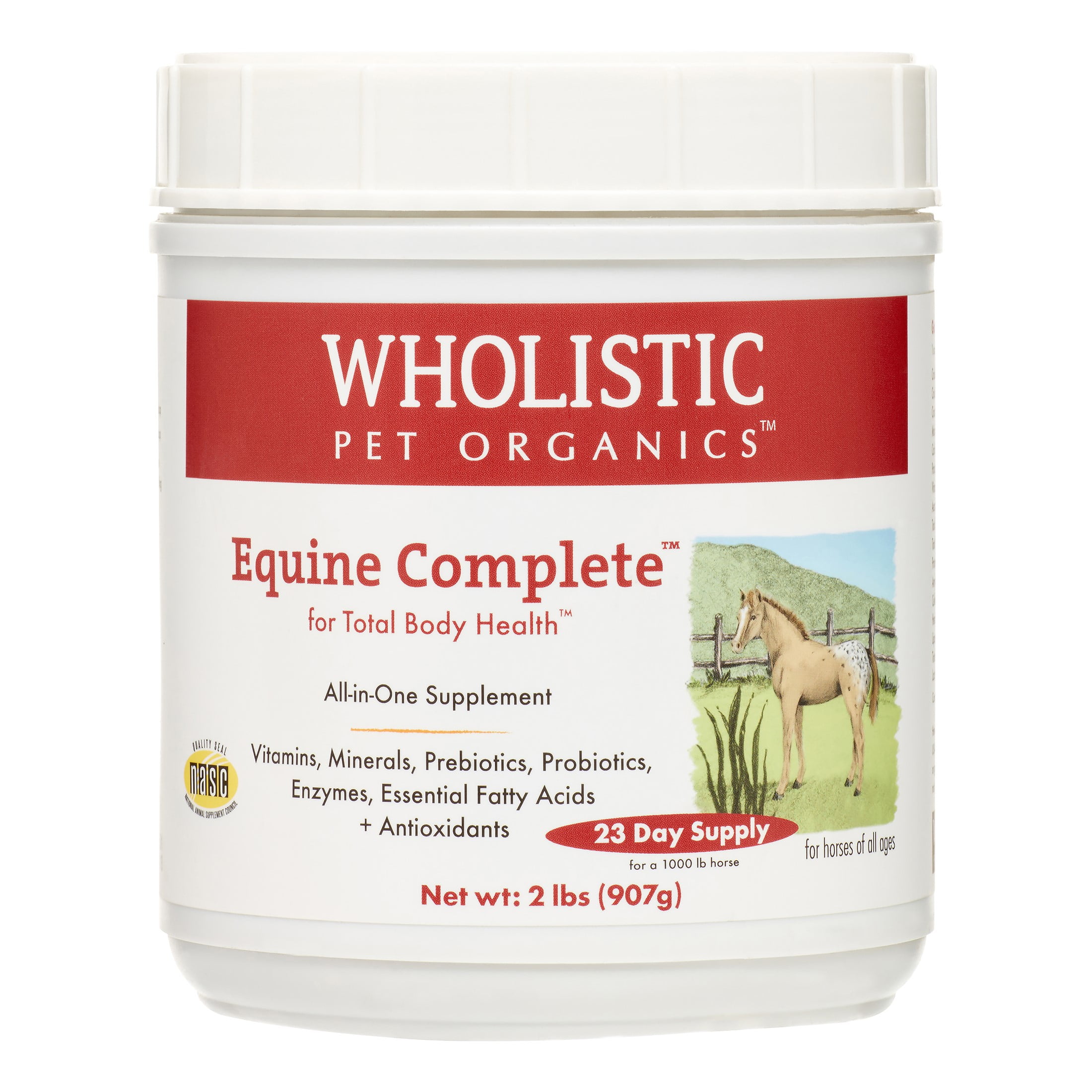 Wholistic Pet Organics Equine Complete Horse Supplement, 2 Lb Walmart