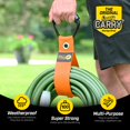 thumbnail image 2 of Correas De Almacenamiento Wrap-It Fáciles De Transportar – 28 (Paquete De 2) Color Naranja Brillante Con Ojal – Correas De Almacenamiento Wrap It Resistentes Y Envoltura De Cable De Extensión Para Alm, 2 of 5
