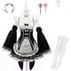 thumbnail image 3 of Anime Ram Rem disfraz de sirvienta Lolita Cosplay Vestido Re:zero Kara Hajimeru Isekai Seikatsu disfraces de Halloween para mujeres Vestido Loli, 3 of 5