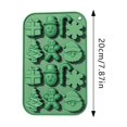 thumbnail image 2 of LPSSTORE Christmas Silicone Set Christmas Tree Man Snowflake Cookie & Candy for Holiday Baking, 2 of 3