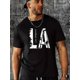thumbnail image 1 of Camiseta para hombre Decoración de Novia de BodaLA Creative Print Men's Casual Short Sleeve Crew Neck T-shirt, Summer Outdoor, Resort Vacation Tee For Adult, Men, Women, Teen, Teenager, Adolescent,, 1 of 6