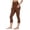 #03 Brown 【Stock up on Your Favorite Colors】, variant on Women's Mid Rise Workout Leggings with Side Pockets, Tummy Smoothing & Moisture Wicking, Perfect for Running, Yoga, or Gym Fitness, Athletic Capri | CSEONE,Army Green L