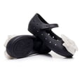 thumbnail image 5 of BXJX Girls Dress Shoes, Flat Heel Bow Non Slip Ankle Strap Kids Princess Shoes Black Size 8 Little Kids, 5 of 9