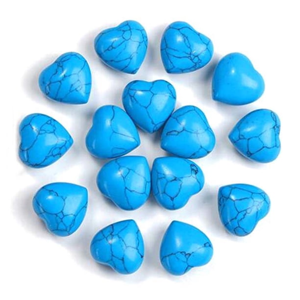 Juego de piedras de amor de corazón de cuarzo rosa de cristal curativo natural, bolsillo pulido a granel, piedras preciosas para pulgar, chakra, reiki, equilibrio Sincero Hogar