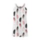 thumbnail image 4 of Vestidos de playa Mujeres Sexy Hawaiano Tropical Impreso Sin mangas Sling Mini Vestido Verano Suelto Cómodo Boho Sundress OAVQHLG3B Store  lin121212, 4 of 5