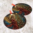 thumbnail image 3 of Angel with Christmas Tree Ornament, Holiday Gift, Festive Decor, Christmas Decor, Christmas Angel, Angel Ornament, Xmas Tree, Holiday Keepsake, Xmas Tree Hanging Decoration, Season, 3 of 5