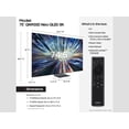 thumbnail image 2 of Samsung Téléviseur Intelligent Neo QLED 8K Mini LED de 75 Po, Neo Quantum HDR avec Dolby Atmos, Object Tracking Sound Pro, AI Motion Enhancer Pro, Alexa Intégré (QN75QN900DFXZA) - 2024 - Boîte Ouverte, 2 of 10
