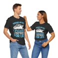thumbnail image 5 of Unisex Husband and Wife Cruising Partners For Life Cotton Cruise Shirt, 5 of 10