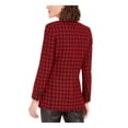 thumbnail image 2 of Bar III Womens Houndstooth Suit Separate Double-Breasted Suit Jacket, 2 of 2