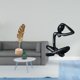 thumbnail image 2 of Escultura De Hoja De Metal Creativa Nórdica Y Estatua Abstracta De Pensador, Colección De Figuras Decorativas Para Escritorio, Estante De Mesa Moderno, Decoración Del Hogar, 2 of 8